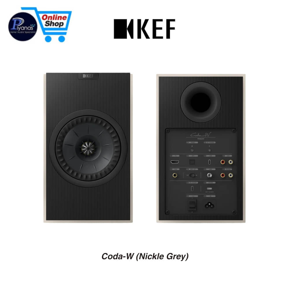 ลำโพงบลูทูธไร้สาย KEF : CODA-W (NICKLE GREY)_2